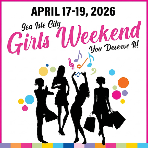 Sea Isle City Spring Girls Weekend Event
